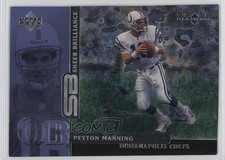 1998 Black Diamond Rookie Edition Sheer Brilliance /1800 Peyton Manning HOF 0ls