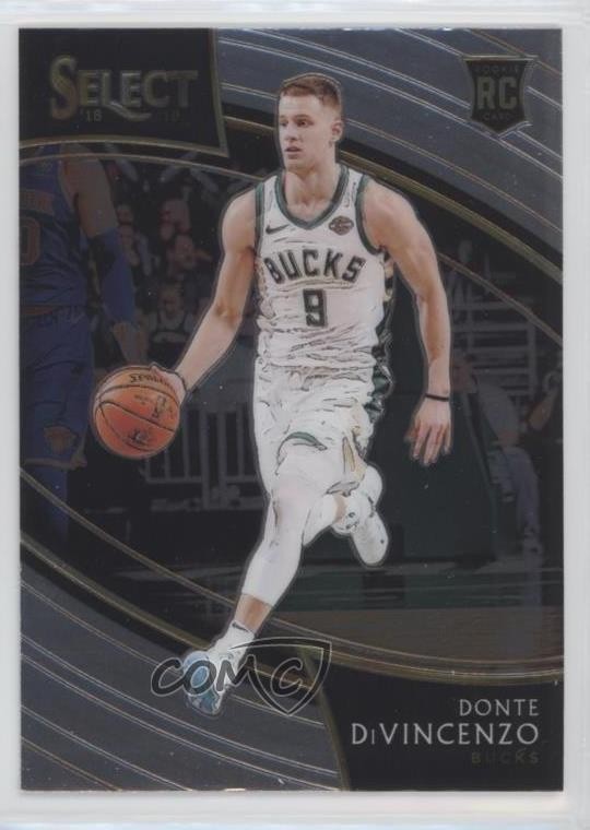 2018-19 Panini Select Courtside Donte DiVincenzo #261 5i2