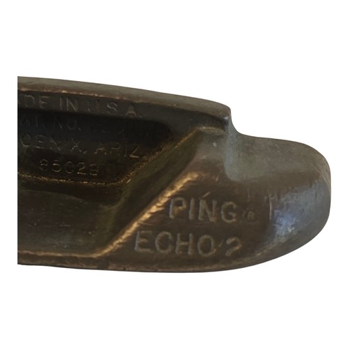 Vintage Ping Echo 2 Karsten Putter Ping Steel Shaft ~35.5” RH, Phoenix 85029 - Picture 4 of 11