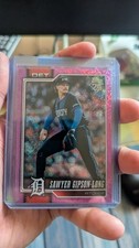#108 Sawyer Gipson-Long 2026 Topps - Pink Sand Glitter Foil