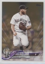 2018 Topps Gold 1416/2018 Greg Holland #269 0c4