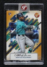 2025 Topps Pristine Gold Pristine Pulsar Refractor 9/50 Ryan Bliss #73 16wc