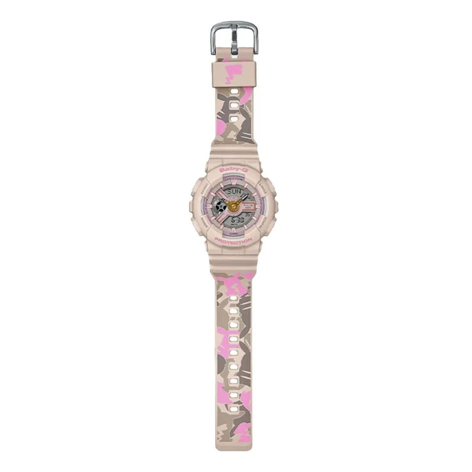 CASIO BABY G-SHOCK Wristwatch - BA110PKC-4A - Pink - NIB - Image 3 of 3