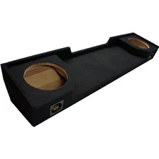 1988-1998 GMC Sierra Ext Cab Truck Kicker Comp C10 Dual 10 Sub Box & CXA8001 Amp