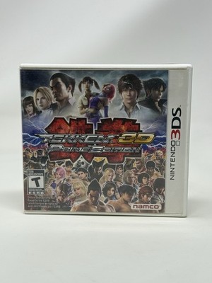 Tekken 3D Prime Edition Nintendo 3DS Complete CIB Authentic Tested Ships Fast