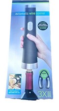 Wine Bottle Opener With Foil Cutter Electric ...