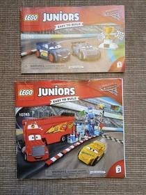 LEGO Cars 8201 and 10745 Complete with Instructions