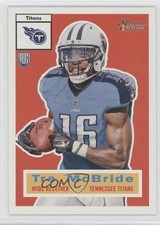 2015 Topps Heritage Tre McBride #84 1s8