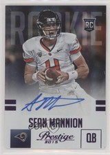2015 Prestige Rookie Extra Points Purple Signatures 52/100 Sean Mannion Auto fm0