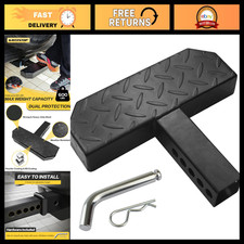 Universal 2 Hitch Step - Anti-slip Tow Bumper Step Guard For Truck Suv 600 Lbs Universal 2 Hitch Step - Anti-slip Tow Bumper Step Guard For Truck Suv 600 Lbs