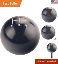 Round Ball Manual Gear Stick Shift Knob 5 Speed Short Throw Shifter Selector ... Round Ball Manual Gear Stick Shift Knob 5 Speed Short Throw Shifter Selector ...
