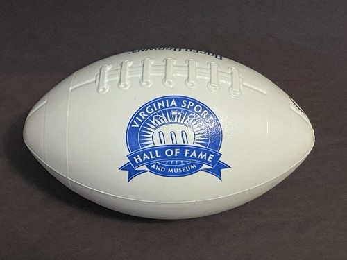 Roger Brown Signed Football - Virginia Sports HOF - Picture 3 of 7