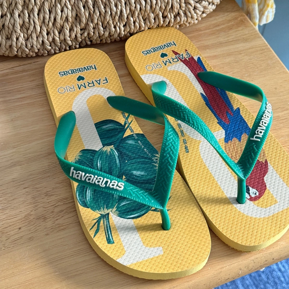 Havaianas Women's Animal Print Women's Flip Flop Sandals for sale