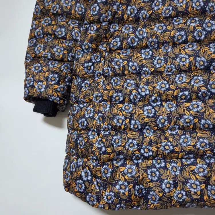 OILILY Down Padding Jacket M, Flower Pattern, Wat… - image 10