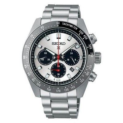 SEIKO PROSPEX SBDL095 SPEEDTIMER Solar Chronograph Men's Wrist Watch 41.4㎜
