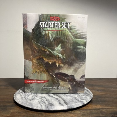   Sealed Wizards of the Coast Dungeons & Dragons Starter Set 2014 D&D DND   NIB