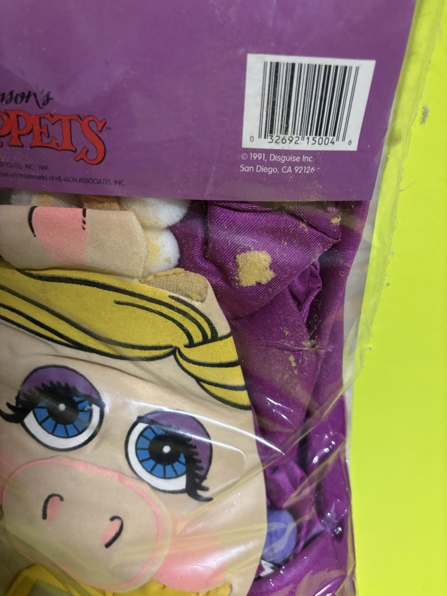 Disguise Miss Piggy Classic Kostüm – Gr. Small (4-6x), Karneval- Oder Halloween-Kostüm Für Kinder