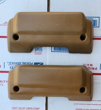 Amc Eagle Oem Tan Rear Back Seat Door Armrest Pair - Part No 3717260 Amc Eagle Oem Tan Rear Back Seat Door Armrest Pair - Part No 3717260