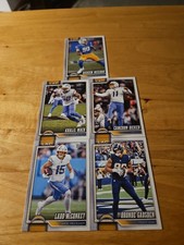 Lot Of 5 2026 Topps Chargers Cards Includes 1 Rookie Card!