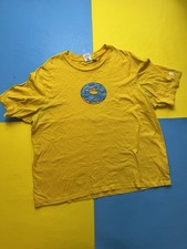 ADIDAS X Simpsons Donut T Shirt XXL Homer Simpson Yellow Collab