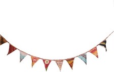 Vintage Kantha Quilt Garland