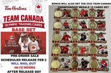 2025-26 Upper Deck Tim Hortons Team Canada Olympic Hockey Checklist Guide in-content 24
