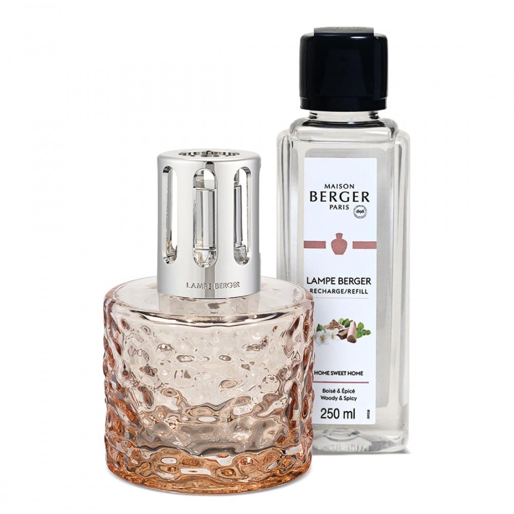 Lampe Berger Mirage Nude coffret décoratif & parfum de maison | Idée cadeau idéale et élégante