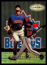 1999 Topps Gold Label #91 Shawn Green Toronto Blue Jays  Class 1