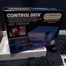 Nintendo NES, Boxed Super Mario Bros Game Pack version Great for a Collector