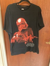 AMAZING MENS STAR WARS T SHIRT. LARGE SIZE.