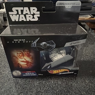 Hot Wheels Star Wars Starships Commemorative Series Darths Tie Fighter