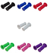 NEW Child Kids 16" Bicycle Grips Mushroom Handle Bar Bike 95mm Grip