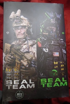 US Navy Seal Team Jason Hayes David Boreanaz Action Figure 1/6