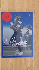 A.J. Brown 2019 Panini Chronicles  12/75 Luminance Update Rookies Blue TITANS