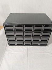 Akro-Mils 20 Drawer, Small Parts Modular Steel Frame Storage Cabinet 19320