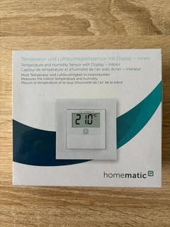 Homematic IP Akku Funk Temperatur und Luftfeuchtigkeitssensor; HmIP STHD