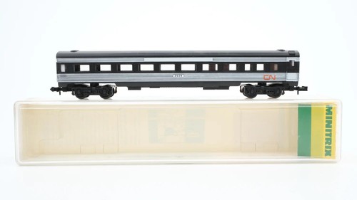 Minitrix N 51 3035 00 Stromlinien Reisezugwagen CN | Condition: Gebraucht
