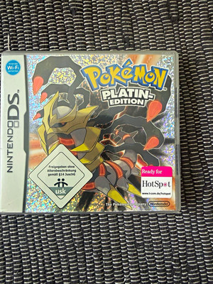 Nintendo Pokémon Platin-Edition Nintendo DS PAL USK 0 inkl. Handbuch (2009)