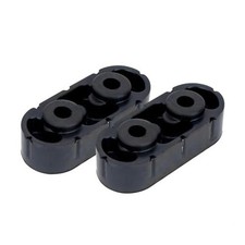 Exhaust Muffler Hanger Insulator 2pcs 15092802 Fits for chevy Express