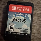 Pokémon Legends: Arceus Nintendo Switch Cartridge NTSC-U/C