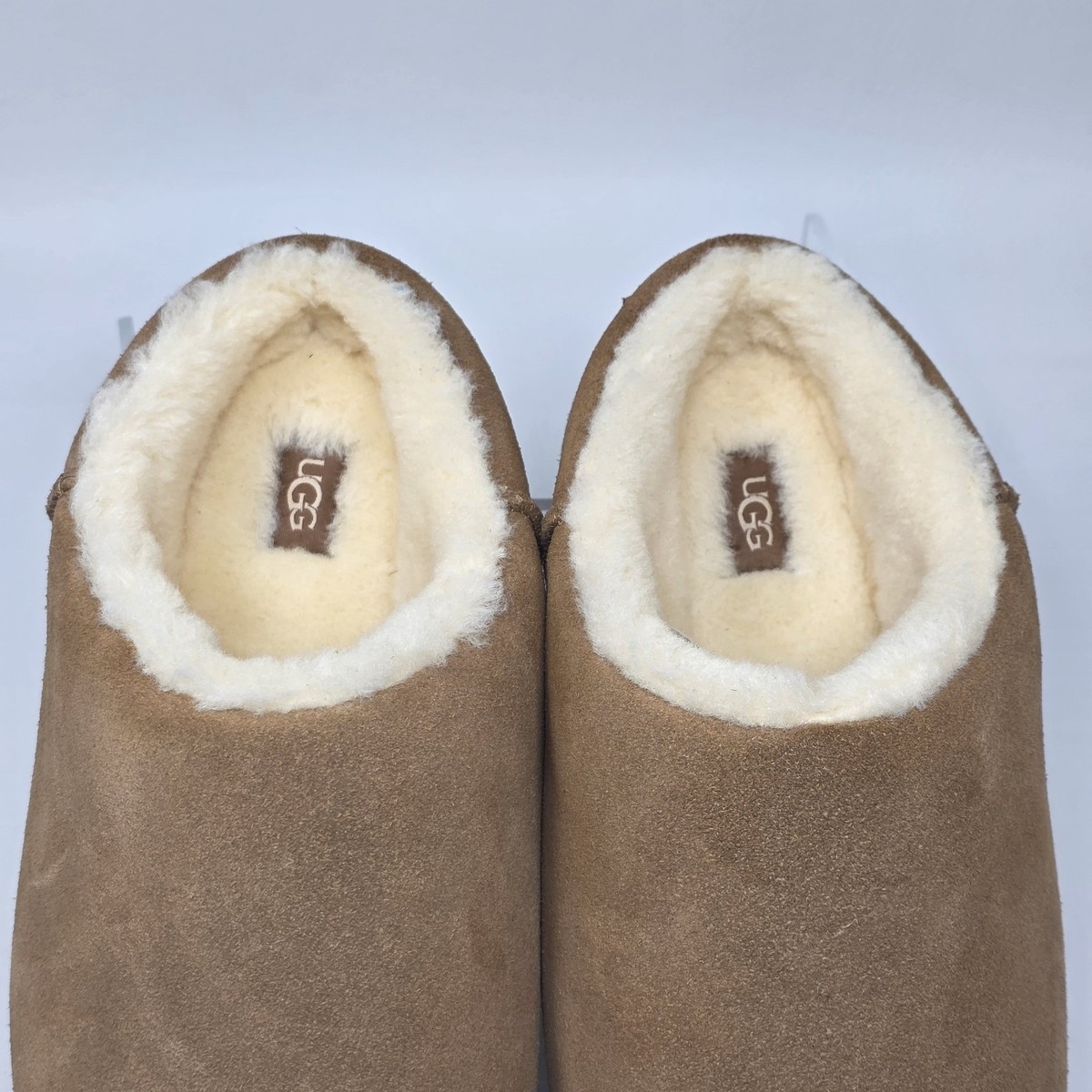 靴 25cm UGG W PUMPED SLIDE CHESTNUT 24aw Women's Pumped Slide - Chestnut – Feature