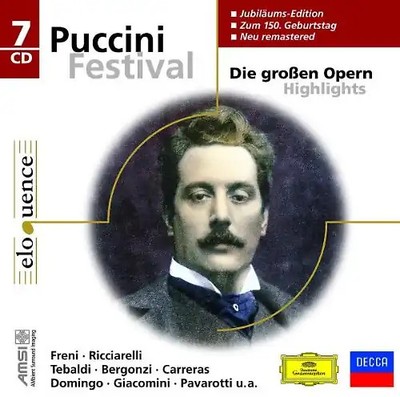 Pavarotti - Puccini Festival-die Grossen Opern Highlights