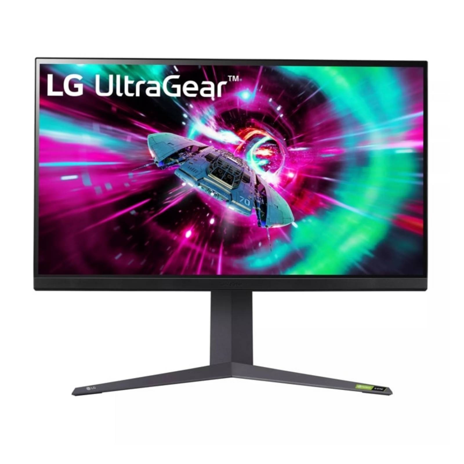 LG UltraGear 32GR93U-B 32-inch 4K UHD Gaming Monitor