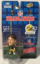 1996 Brett Favre Corinthian Headliners Figure Green Bay Packers