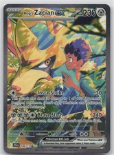 Journey Together Hop's Zacian ex 186/159 Special Illustration Rare Pokemon NM on eBay