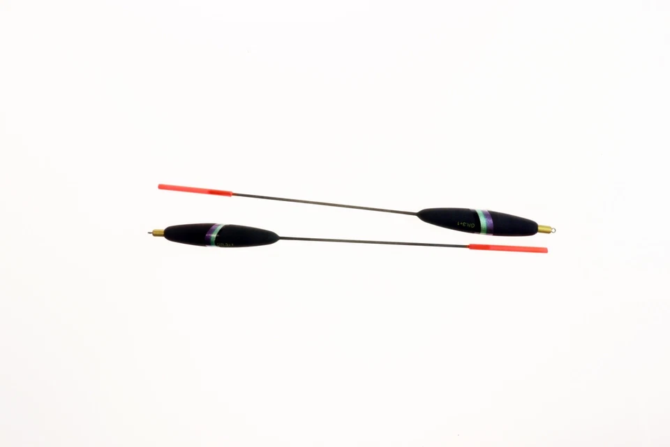 2 GALLEGGIANTI piombati "Inglesino" - 3+1 gr  -  GH209 - Immagine 2 di 4