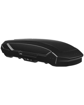 - Thule Motion 3L 440L Double Opening Roof Box, Polished Black