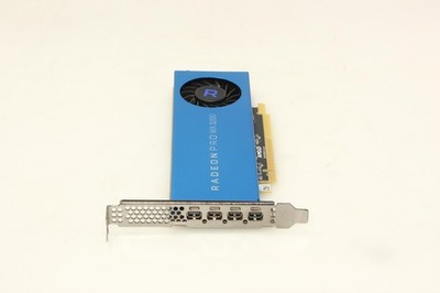AMD Radeon Pro WX3200 4GB PCI-E Quad Mini Displayport Video Card. SKU224485