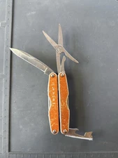 Leatherman Juice S2 Multitool Flame Orange Used