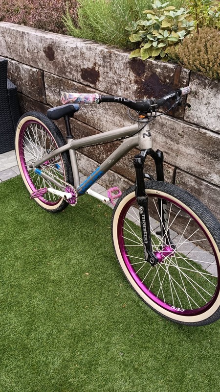 NS BikesCustom NS Dirt Jump Bike 26”